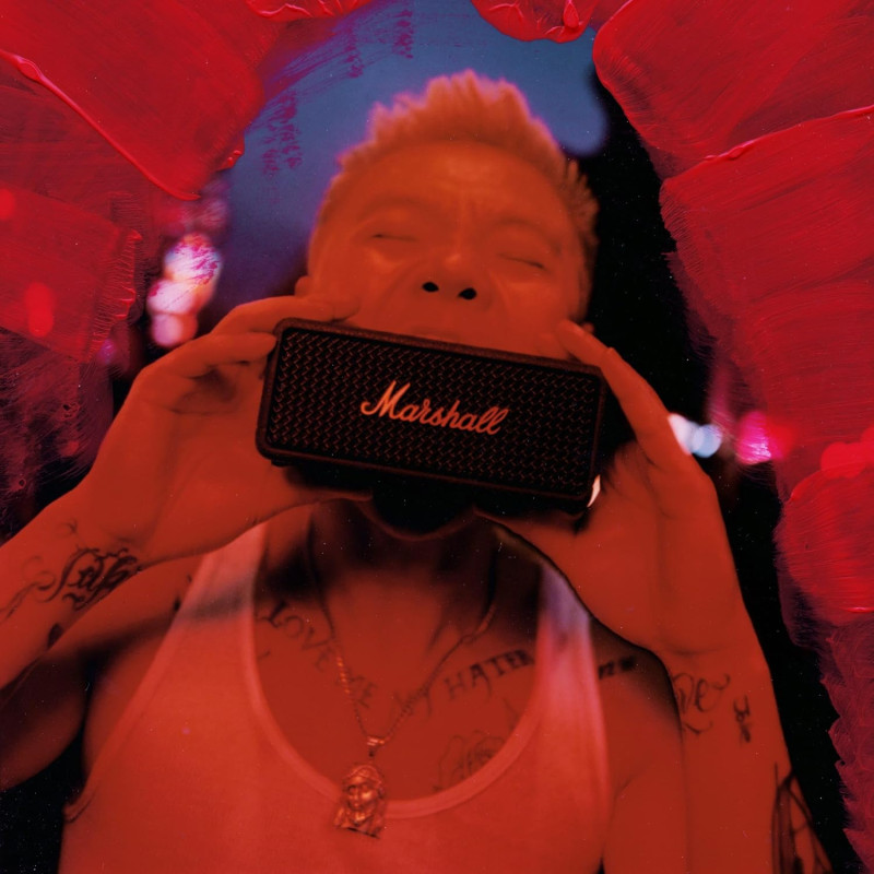 Портативна Bluetooth Колонка Marshall Emberton III: 32 Години, IP67, Чорна з Латунню. (Чорний)