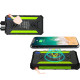 Бездротовий Сонячний Повербанк OIMYE 36000 mAh: USB/Type-C, IP66. (Чорний)
