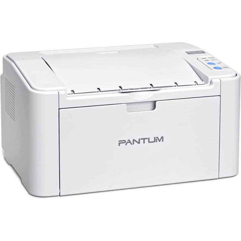 Чорно-білий лазерний принтер PANTUM P2502W Wi-Fi, Airprint, однофункціональний, 22 стор./хв. (Білий)