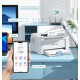 Чорно-білий лазерний принтер PANTUM P2502W Wi-Fi, Airprint, однофункціональний, 22 стор./хв. (Білий)