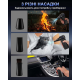 Електричний бездротовий видувач пилу Whatook (3 швидкості, 250 000 об/хв, акумуляторний)