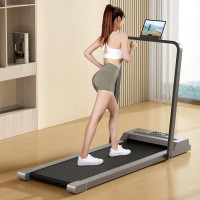 Компактна Бігова Доріжка HomeFitnessCode для Ходьби та Бігу (1-10 км/год). (Чорний)