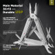 Багатофункціональний Мультитул Swiss+Tech 17 в 1: Нержавіюча Сталь (Сріблястий)