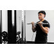 Fitness Arcadia Functional Trainer: Професійна двоблочна кабельна станція з регульованими роликами. (Чорний)