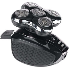 Бритва для голови та тіла Remington: 100% водонепроникна з крутними головками