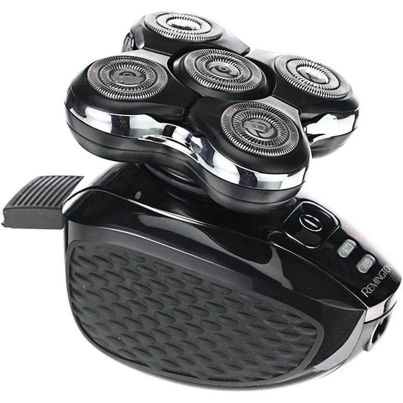 Бритва для голови та тіла Remington: 100% водонепроникна з крутними головками