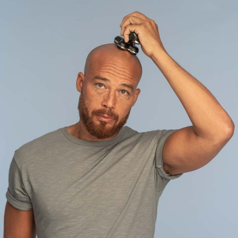 Бритва для голови та тіла Remington: 100% водонепроникна з крутними головками