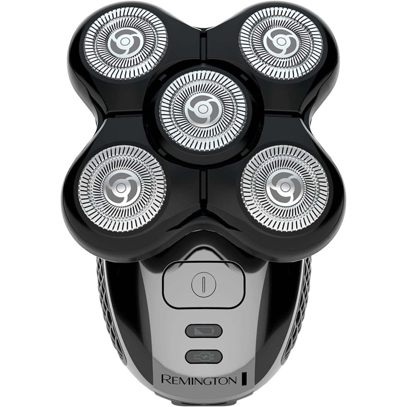 Бритва для голови та тіла Remington: 100% водонепроникна з крутними головками