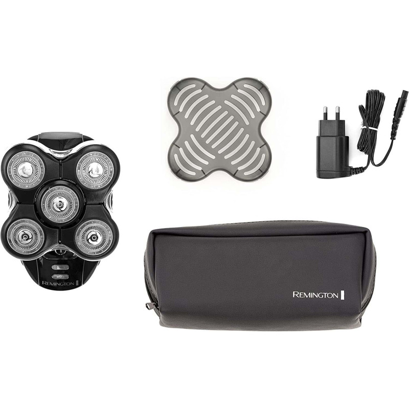 Бритва для голови та тіла Remington: 100% водонепроникна з крутними головками