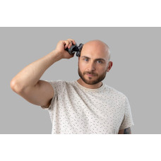 Електробритва для голови Remington RX7 Ultimate Series: Turbo Boost та 5 головок