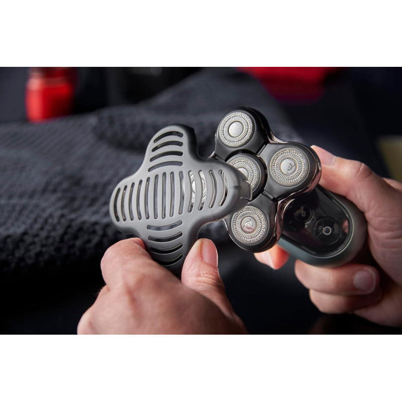 Електробритва для голови Remington RX7 Ultimate Series: Turbo Boost та 5 головок