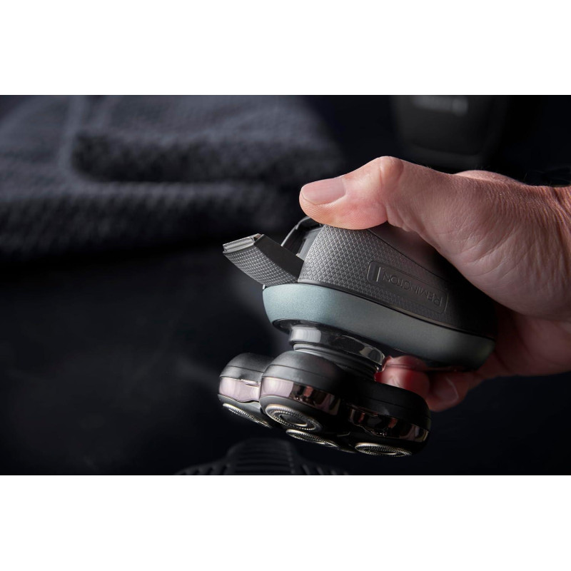 Електробритва для голови Remington RX7 Ultimate Series: Turbo Boost та 5 головок
