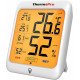 ThermoPro TP53: Цифровий термометр-гігрометр з сенсорним підсвічуванням для дому