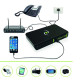 ДБЖ Tecnoware Mini UPS Era Plus DC 8800 mAh з PoE (5V/9V/12V). (Чорний)