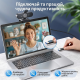 Веб-камера eMeet Nova 4K Ultra HD з двома мікрофонами та PDAF (Чорна)