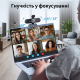 Веб-камера eMeet Nova 4K Ultra HD з двома мікрофонами та PDAF (Чорна)