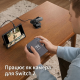 Веб-камера eMeet Nova 4K Ultra HD з двома мікрофонами та PDAF (Чорна)